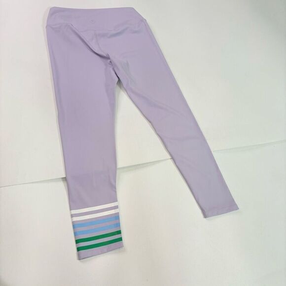 Addison Bay Leggings Womens XL Lavender Mid-Rise Everyday Legging NWT Activewear - Picture 7 of 12